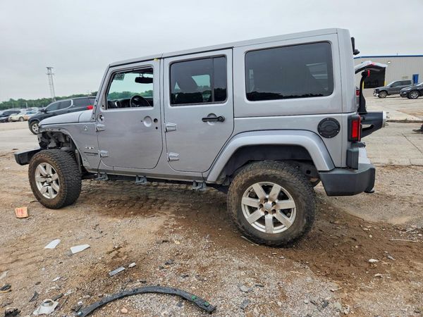2018 JEEP WRANGLER UNLIMITED Unlimited Sahara