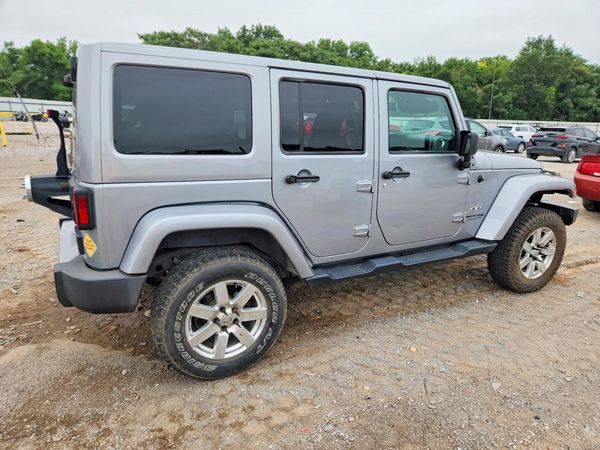 2018 JEEP WRANGLER UNLIMITED Unlimited Sahara