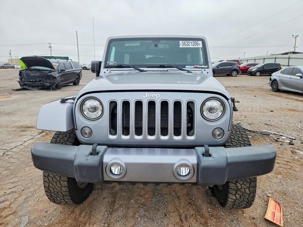 2018 JEEP WRANGLER UNLIMITED Unlimited Sahara