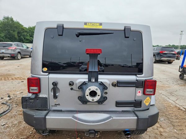 2018 JEEP WRANGLER UNLIMITED Unlimited Sahara