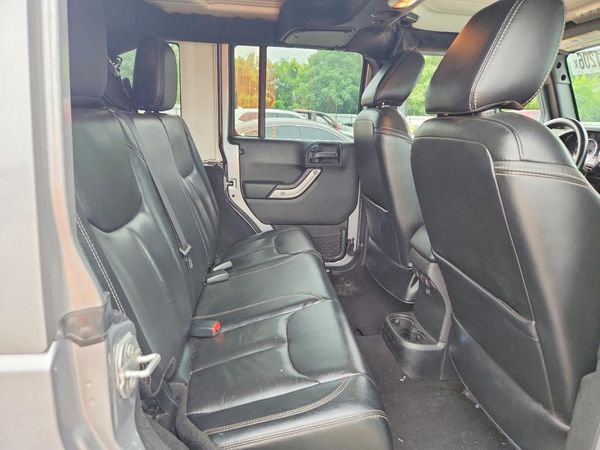 2018 JEEP WRANGLER UNLIMITED Unlimited Sahara