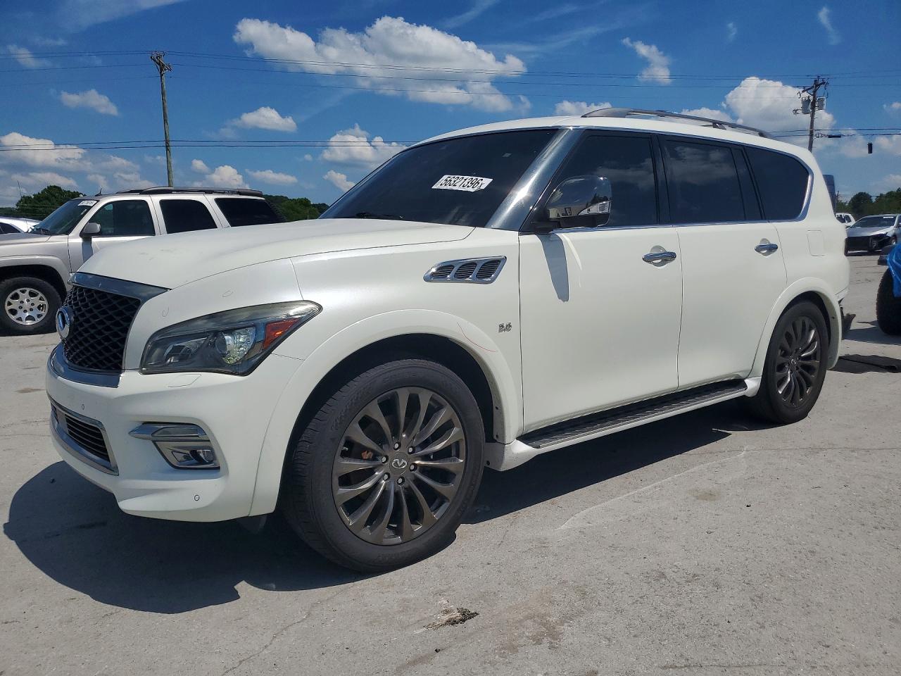 2017 INFINITI QX80