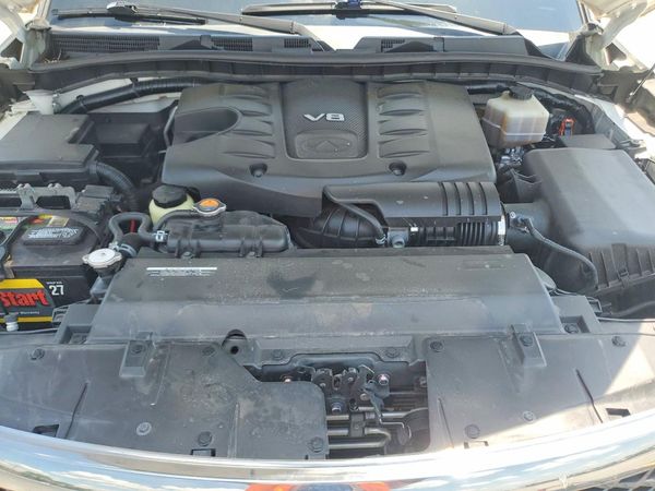 2017 INFINITI QX80