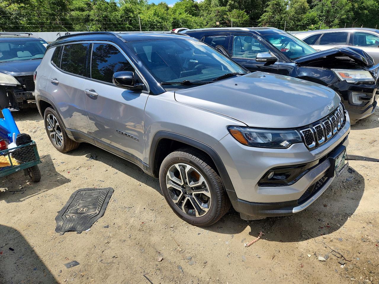 2023 JEEP COMPASS LIMITED 4X4