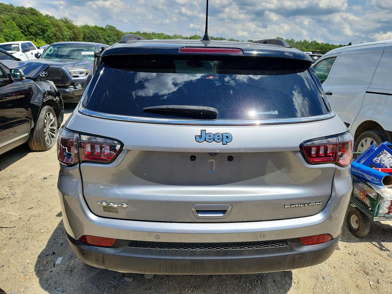 2023 JEEP COMPASS LIMITED 4X4