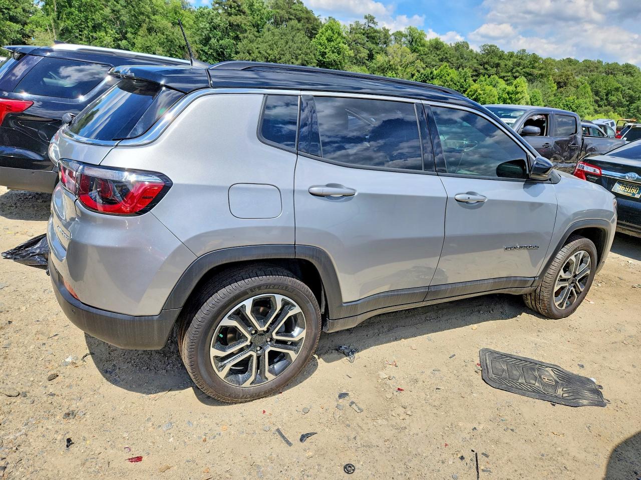 2023 JEEP COMPASS LIMITED 4X4