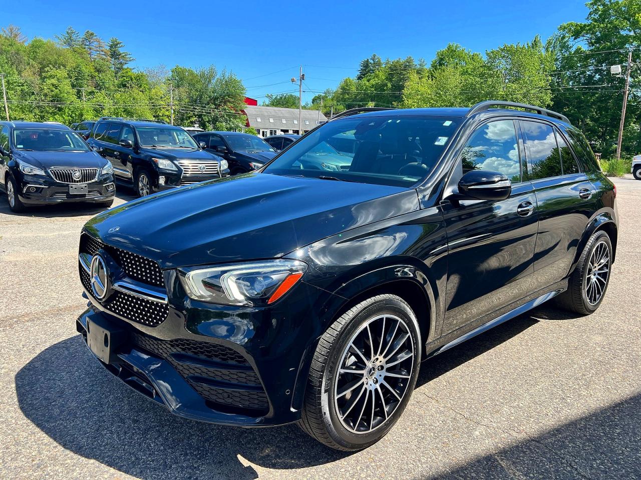 2020 MERCEDES-BENZ GLE GLE350-4M