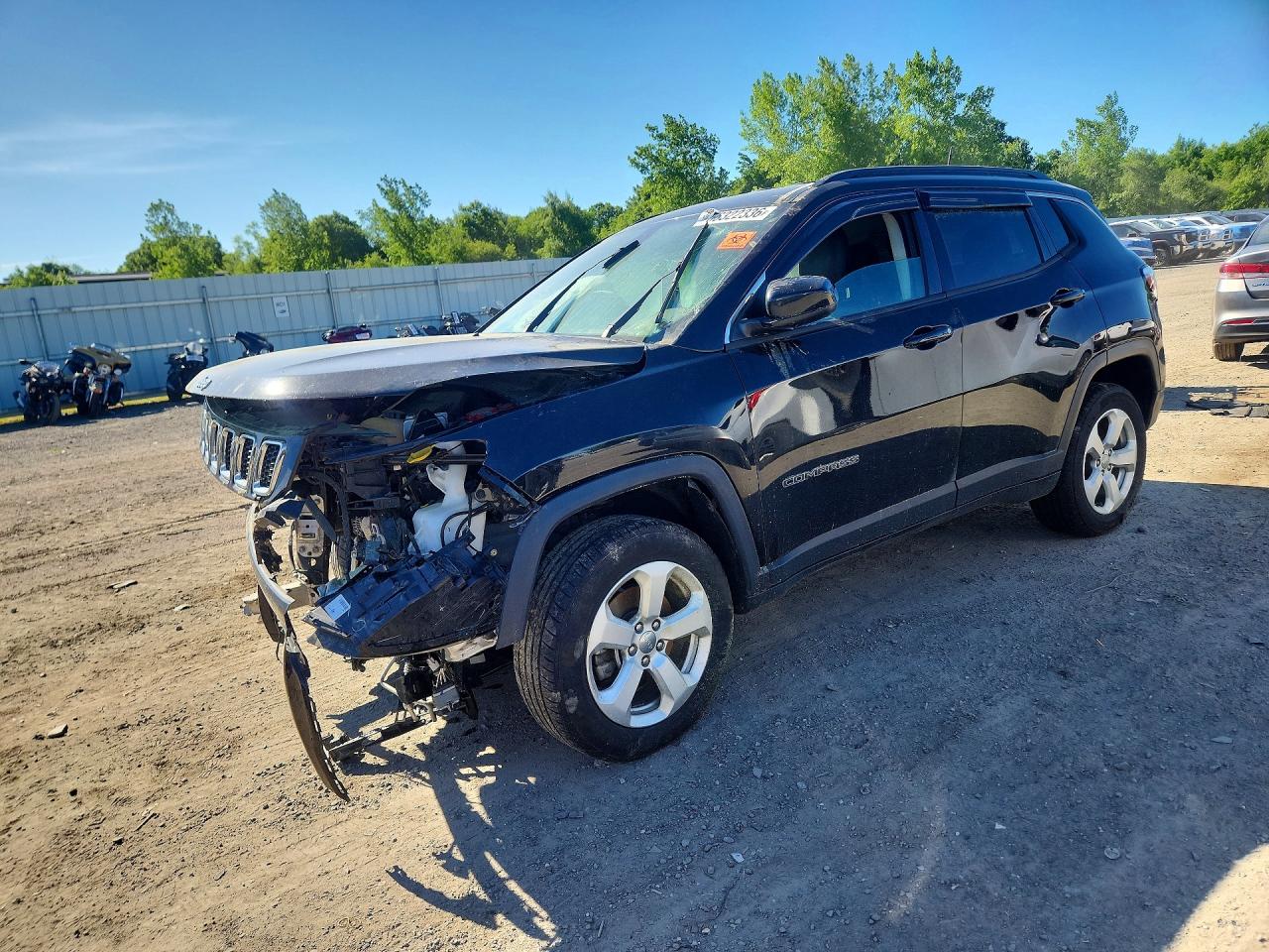 2020 JEEP COMPASS LATITUDE 4X4