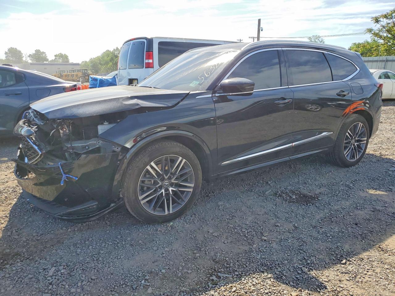 2025 ACURA MDX SH-AWD Advance