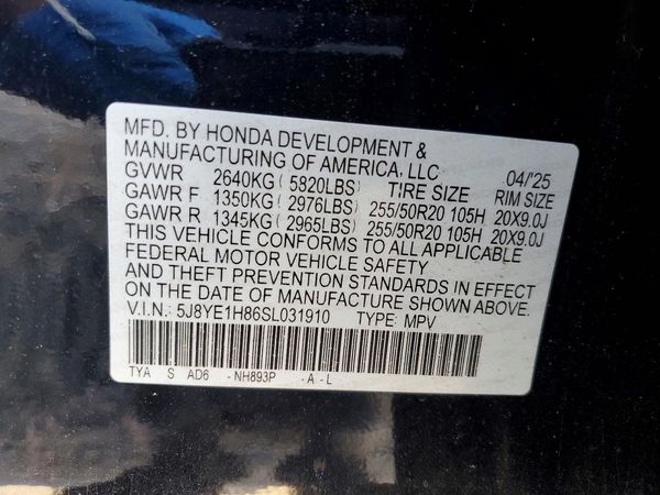2025 ACURA MDX SH-AWD Advance