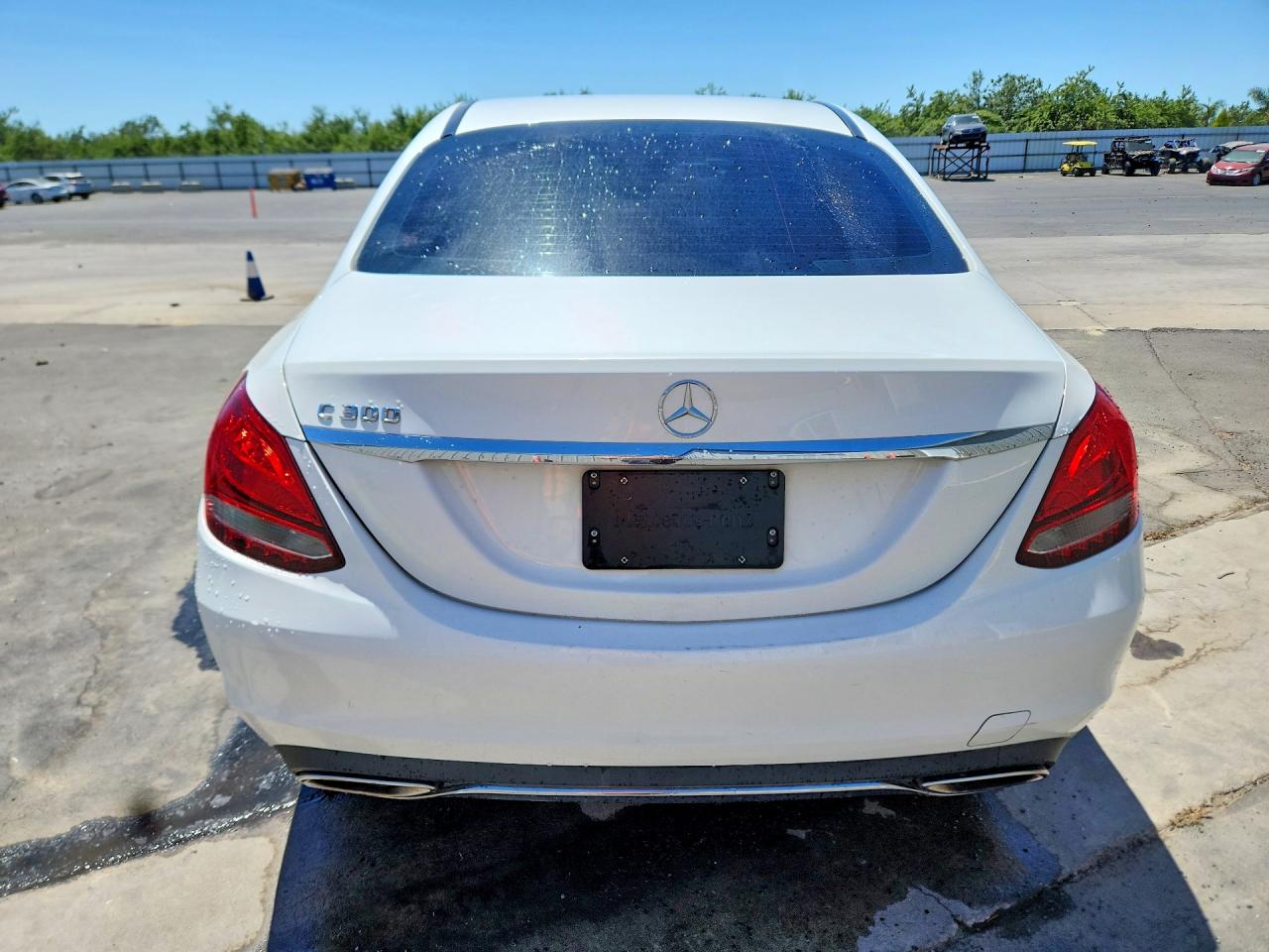 2016 MERCEDES-BENZ C C300