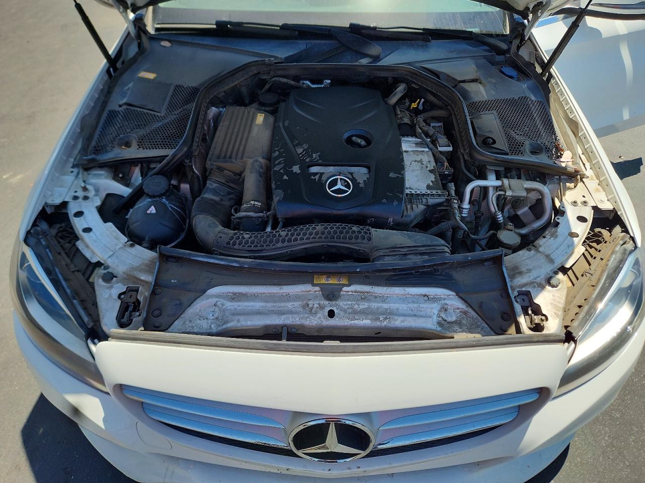 2016 MERCEDES-BENZ C C300