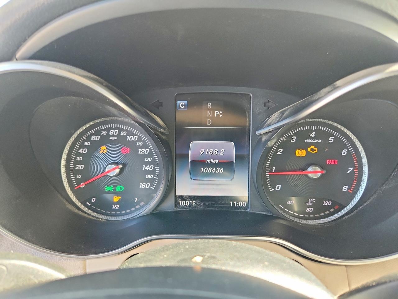 2016 MERCEDES-BENZ C C300