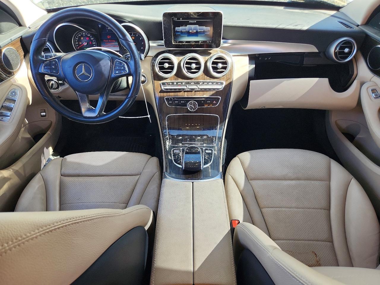 2016 MERCEDES-BENZ C C300
