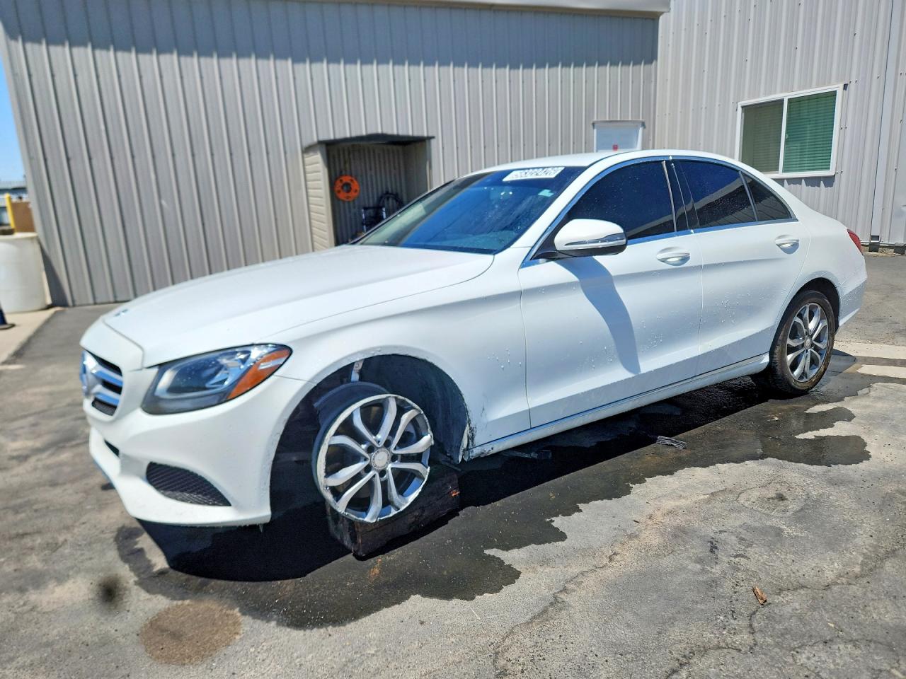 2016 MERCEDES-BENZ C C300