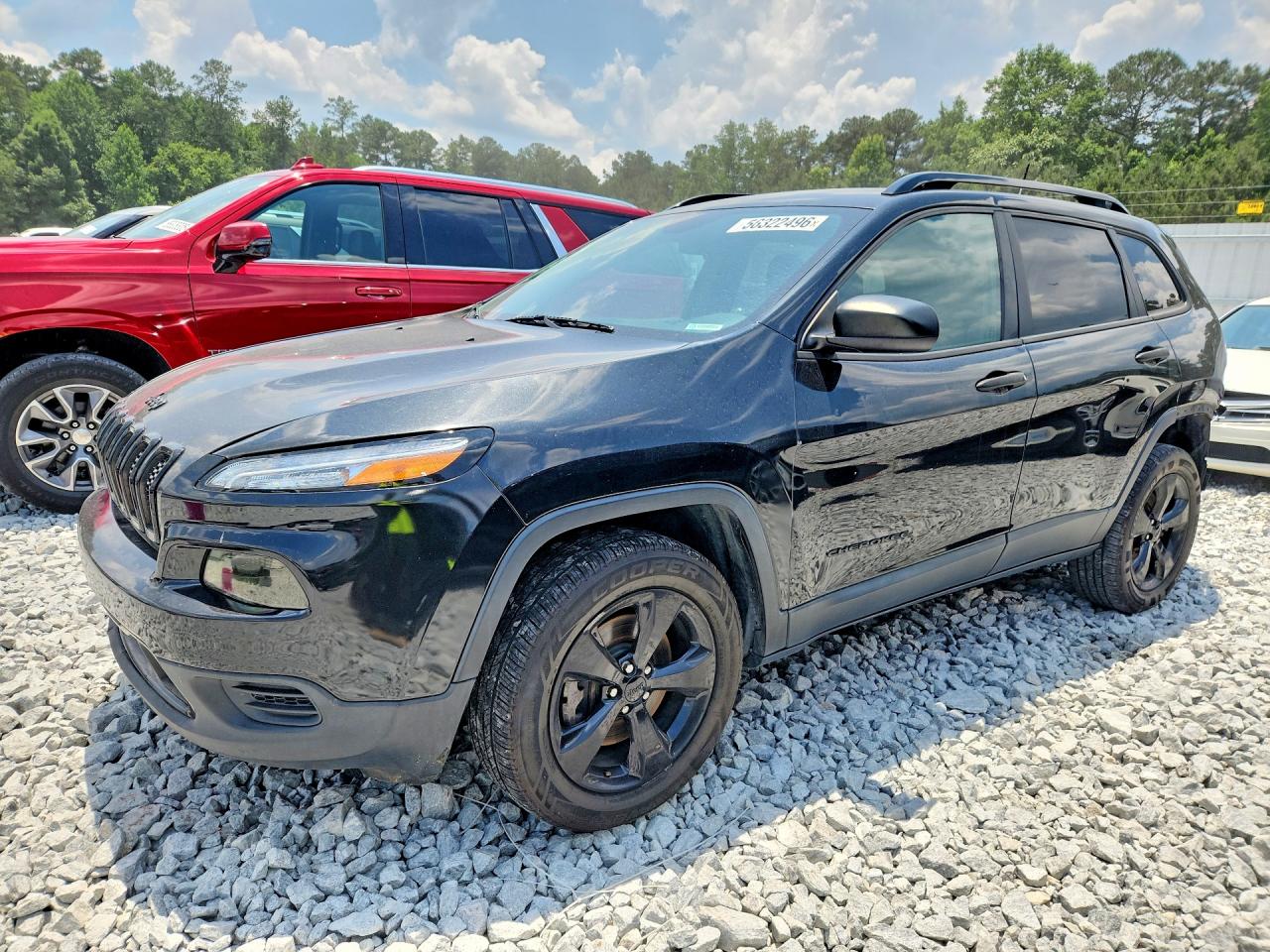 2016 JEEP CHEROKEE