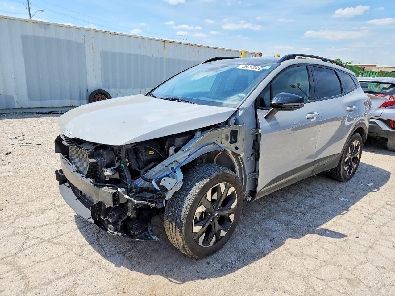 2024 KIA SPORTAGE X-LINE