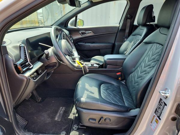 2024 KIA SPORTAGE X-LINE