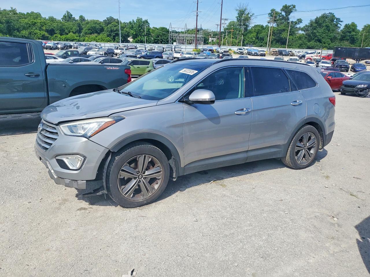 2015 HYUNDAI SANTA FE TOP