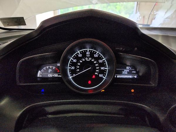 2018 MAZDA 3 Sport