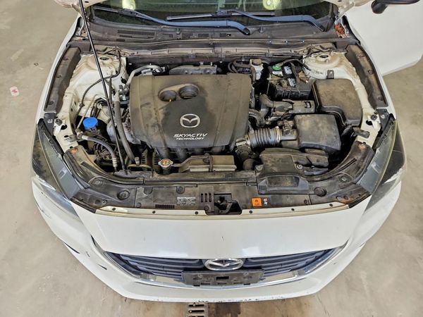 2018 MAZDA 3 Sport