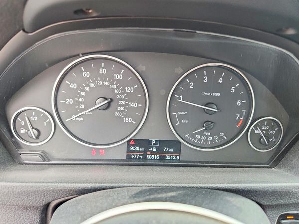 2015 BMW 328