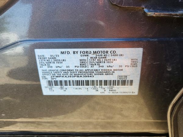 2023 FORD EDGE SEL