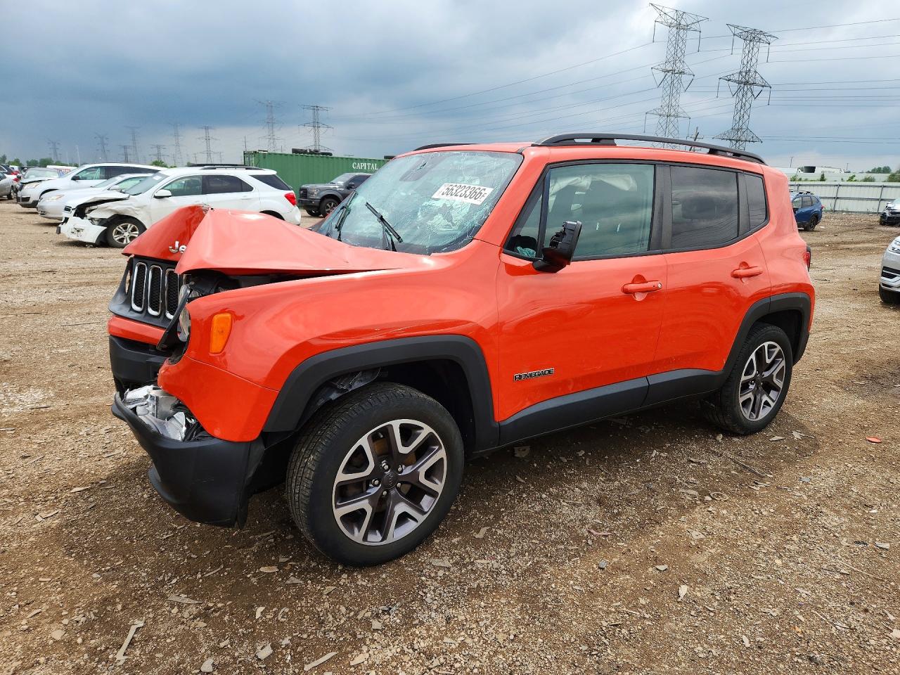 2016 JEEP RENEGADE LATITUDE 4X4