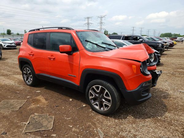 2016 JEEP RENEGADE LATITUDE 4X4