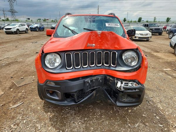 2016 JEEP RENEGADE LATITUDE 4X4