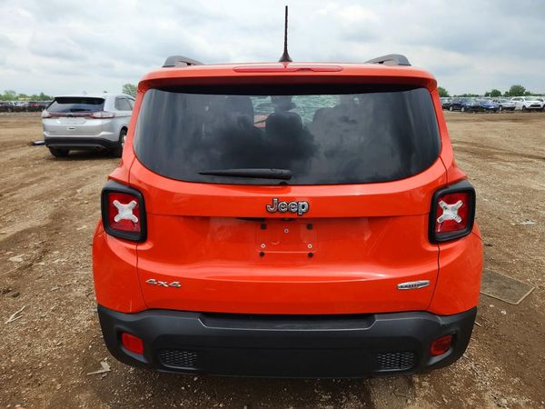 2016 JEEP RENEGADE LATITUDE 4X4