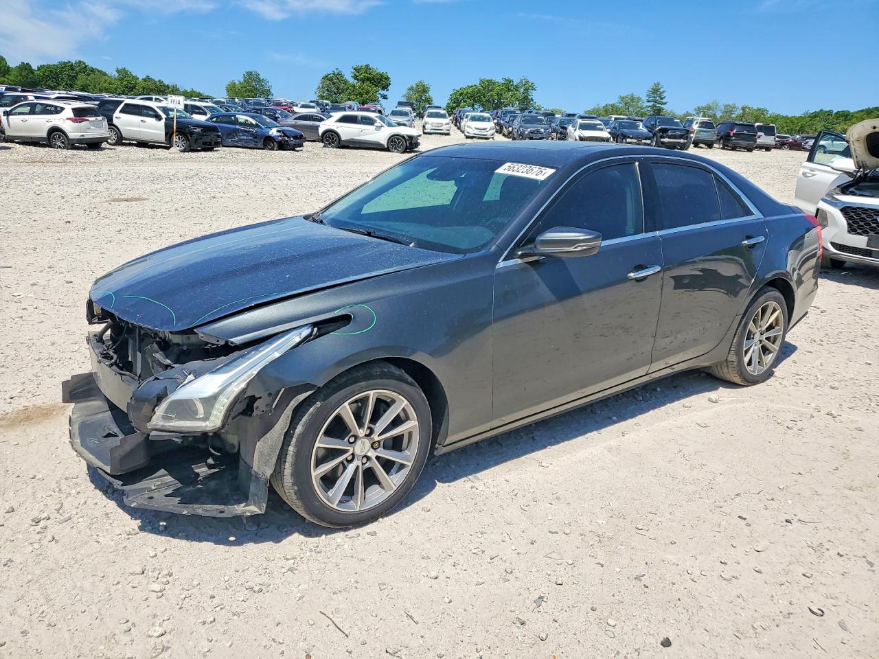 2018 CADILLAC CTS Luxury