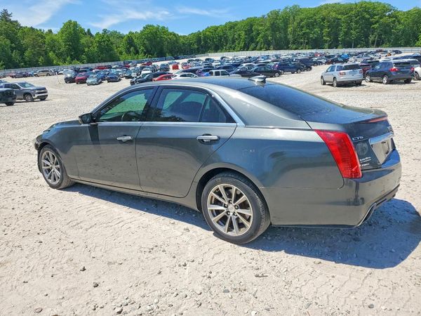 2018 CADILLAC CTS Luxury