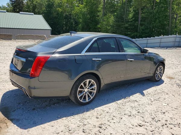 2018 CADILLAC CTS Luxury