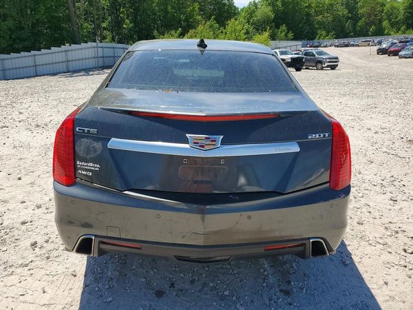 2018 CADILLAC CTS Luxury