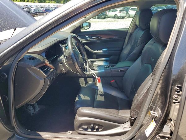 2018 CADILLAC CTS Luxury
