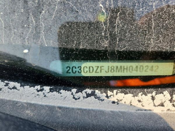 2021 DODGE CHALLENGER