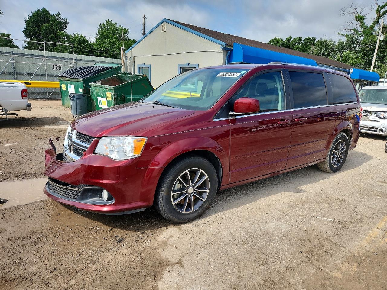 2017 DODGE GRAND CARAVAN SXT