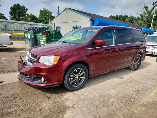 2017 DODGE GRAND CARAVAN SXT