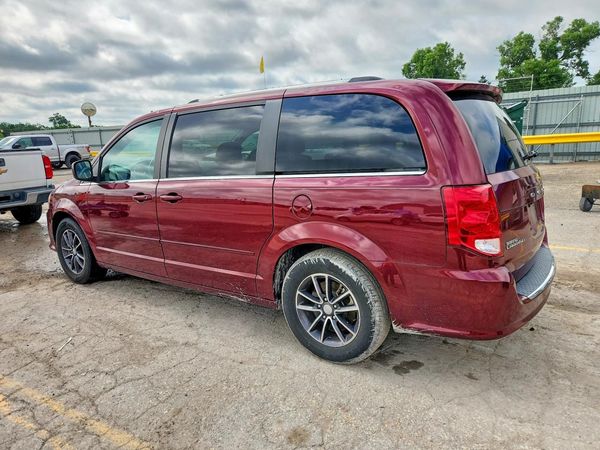 2017 DODGE GRAND CARAVAN SXT