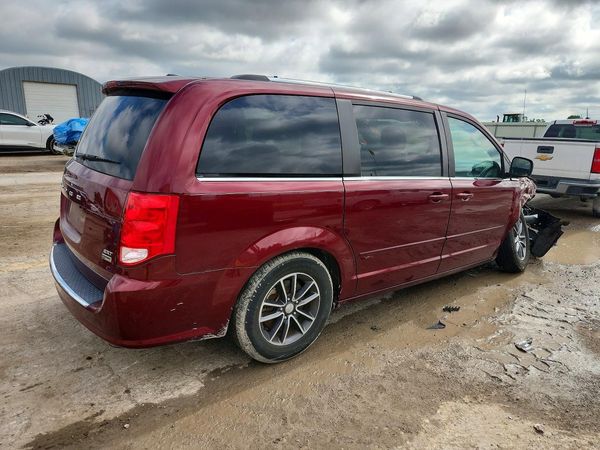 2017 DODGE GRAND CARAVAN SXT