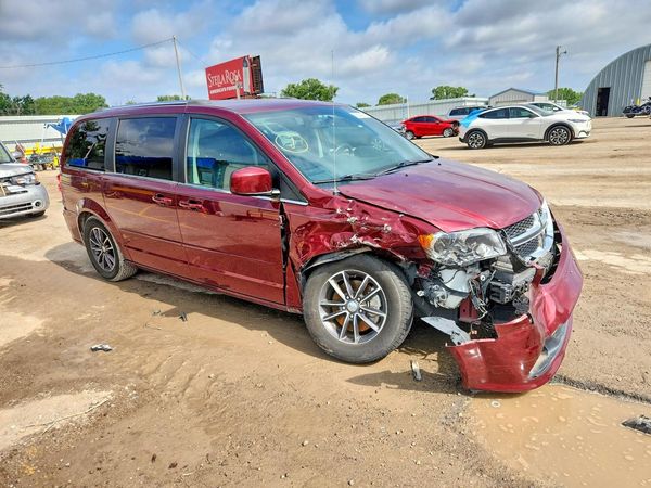 2017 DODGE GRAND CARAVAN SXT