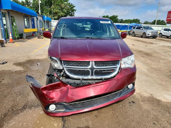 2017 DODGE GRAND CARAVAN SXT