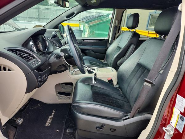 2017 DODGE GRAND CARAVAN SXT