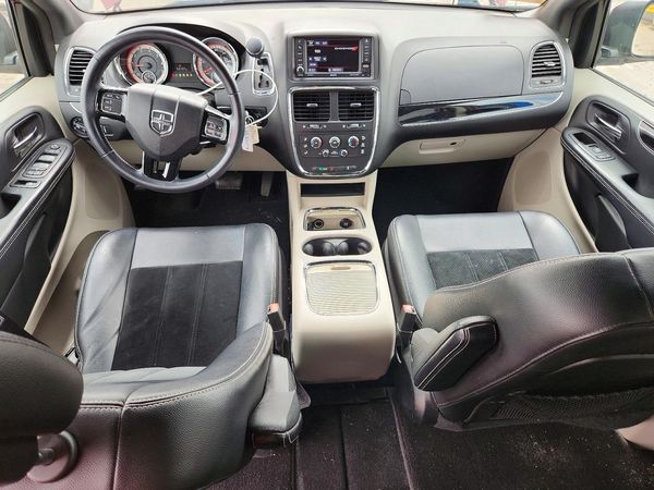 2017 DODGE GRAND CARAVAN SXT