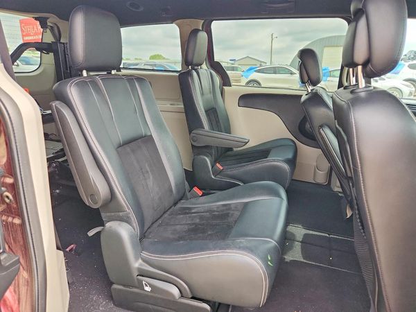 2017 DODGE GRAND CARAVAN SXT