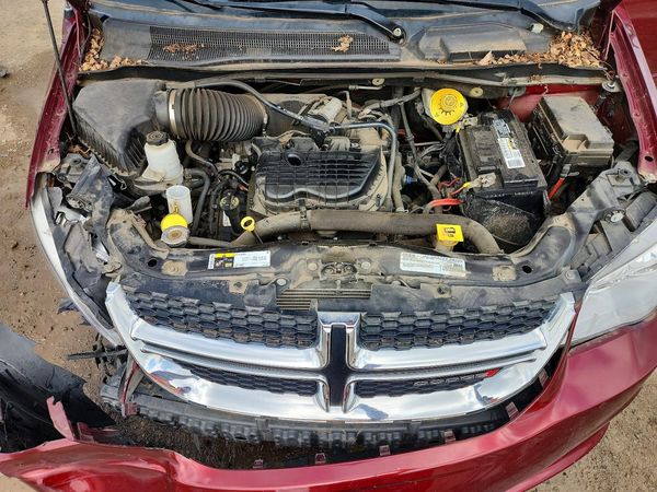2017 DODGE GRAND CARAVAN SXT