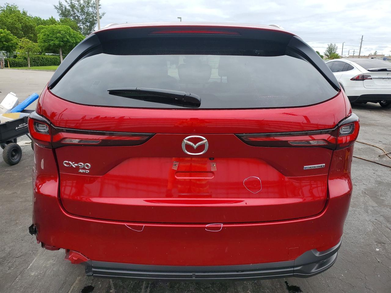 2024 MAZDA CX-90 Preferred Plus Package