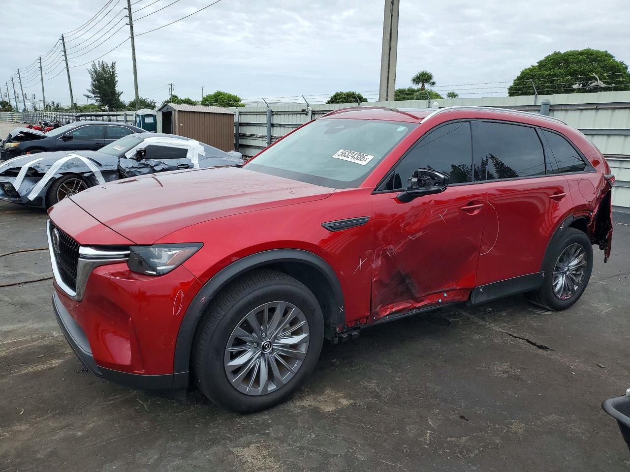 2024 MAZDA CX-90 Preferred Plus Package