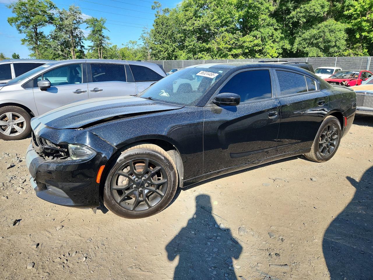2016 DODGE CHARGER SXT